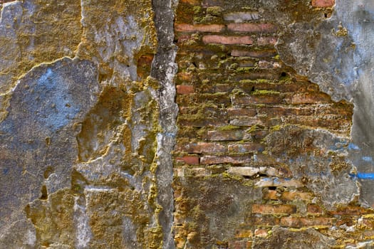 Background of brick wall texture.