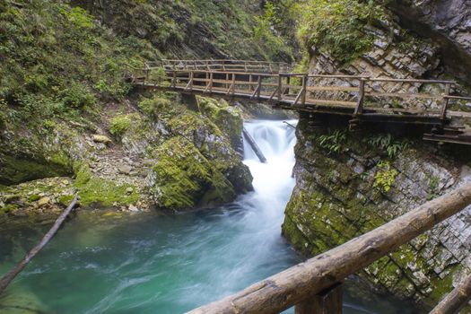 Vintgar gorge, Slovenia