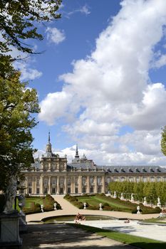 Palace, la granja de San Ildefonso, Spain