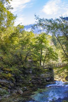 Vintgar gorge, Slovenia