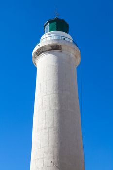 Lighthouse, the landmark of the city Alexandroupolis, Greece