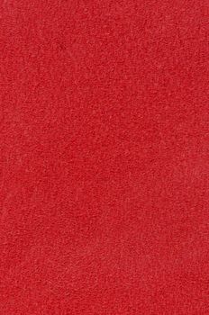 Red leather texture background.