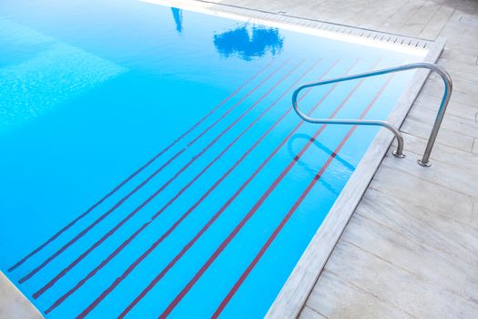 Swimming pool of luxury hotel in Alexandroupoli - Greece