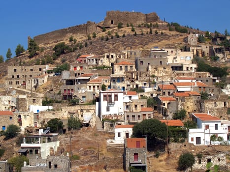 Volissos is the biggest village in NW of Chios island (Greece) - Amani mountain area - and it's the capital of Municipality of Amani.