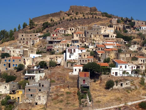 Volissos is the biggest village in NW of Chios island (Greece) - Amani mountain area - and it's the capital of Municipality of Amani.