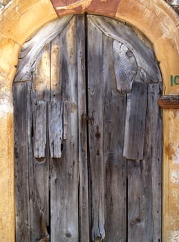 Old doors in Chios island - Greece