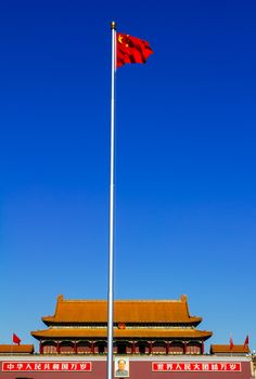 Tiananmen square, Beijing, China