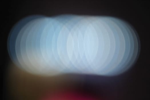 Decorative defocused lights