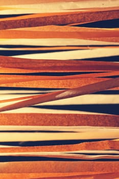 Abstract Paper Strips Background