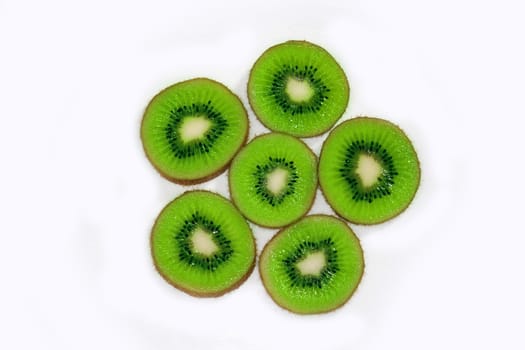 Actinidia deliciosa, Fuzzy Kiwifruit or mang��eyo is a fruiting vine.