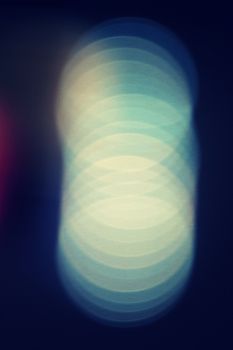 Decorative defocused lights