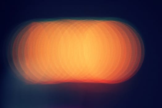 Decorative defocused lights