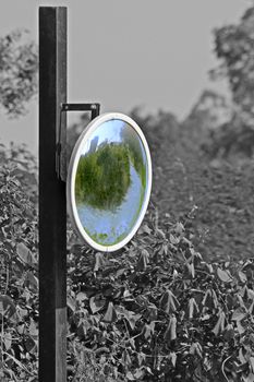 Outdoor Convex Mirror