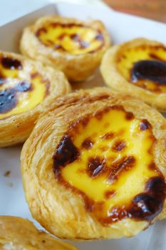 Egg tart is a famous food in Macau