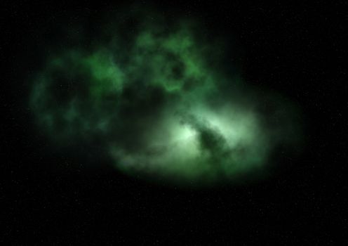 Star field in space a nebulae and a gas congestion. "Elements of this image furnished by NASA".