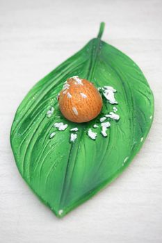 Paan & Supari or Betel Leaf with Betel Nut