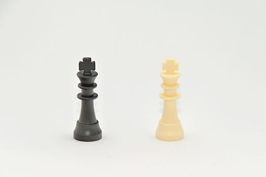 Photo of Chess Figurines perfectly fits to various presentation purposes.