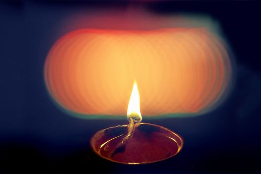 Oil Lamp in Diwali Festival, India. Diwali or Divali also known as Deepavali and the "festival of lights", is an ancient Hindu festival celebrated in autumn every year. The festival spiritually signifies the victory of light over darkness, knowledge over ignorance, good over evil, and hope over despair.