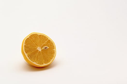 Photo of Lemon Object perfectly fits to various presentation purposes.