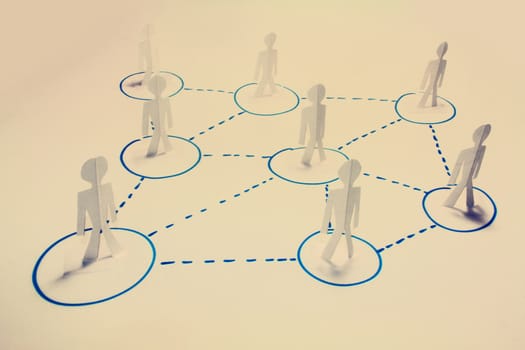 Business Network, Concept