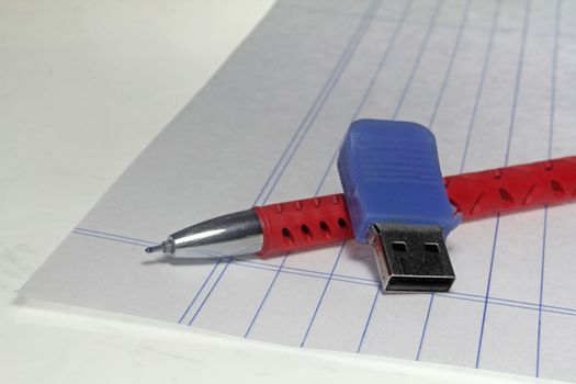 Pen Drive and Pen, Work Tools