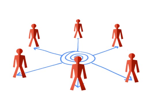 Teamwork Target, Concept