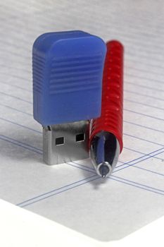 Pen Drive and Pen, Work Tools