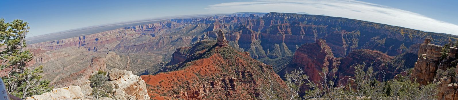 Grand Canyon  Imperial Point Panorama