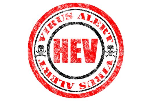 HEV Virus Alert Concept