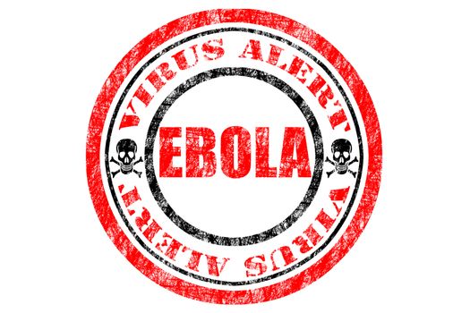 Ebola Virus Alert, Danger Sign