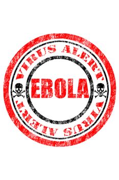 Ebola Virus Alert, Danger Sign