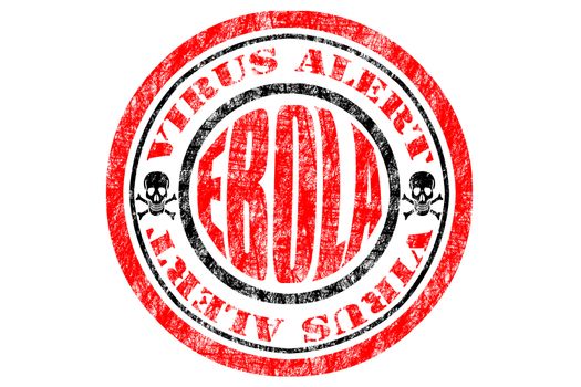 Ebola Virus Alert, Danger Sign