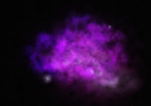 Star field in space a nebulae and a gas congestion. "Elements of this image furnished by NASA".