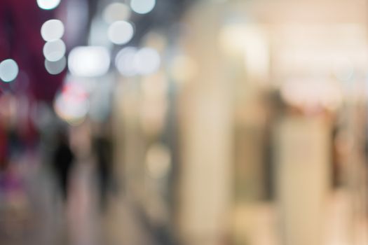 Abstract urban background with blurred buildings and street, shallow depth of focus.