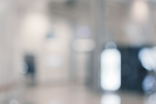 Abstract background of shopping mall, shallow depth of focus.