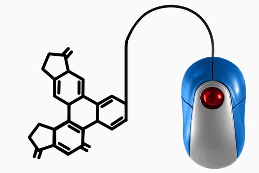 Chemical Formula
depicted by computer mouse cable