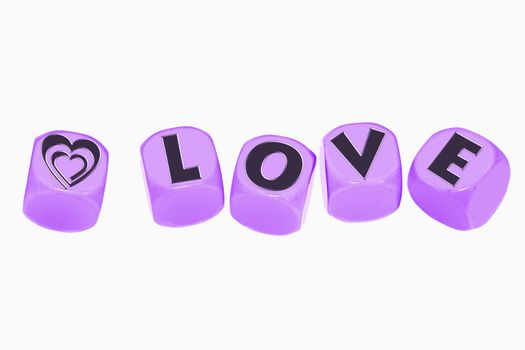 Lucky Love, Concepts And Ideas on cubes