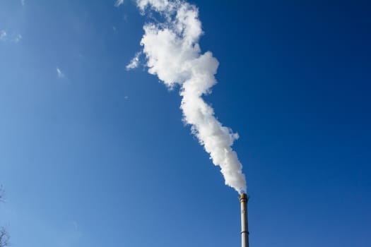 tall chimney in Beijing