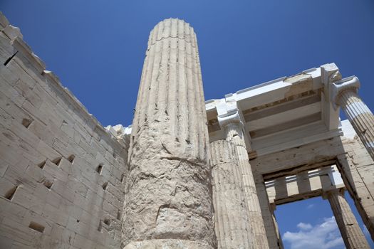 Propylaea of the Athenian Acropolis