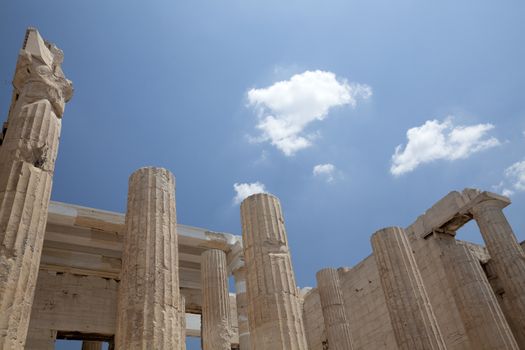 Propylaea of the Athenian Acropolis