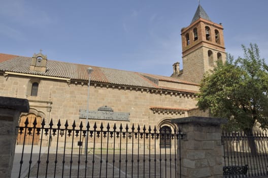 The martyrdom Basilica of Santa Eulalia of Merida is a religious building in the city of Merida (Spain). It could be considered a major birth of Christianity in the Iberian peninsula