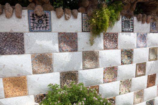 Park Guell in Barcelona - Spain