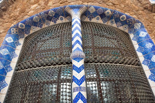 Park Guell in Barcelona - Spain