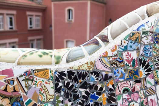 Park Guell in Barcelona - Spain