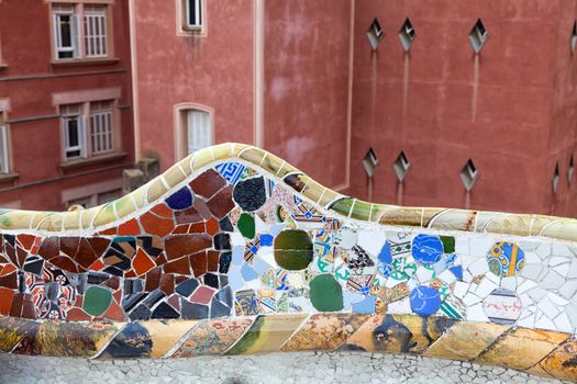 Park Guell in Barcelona - Spain