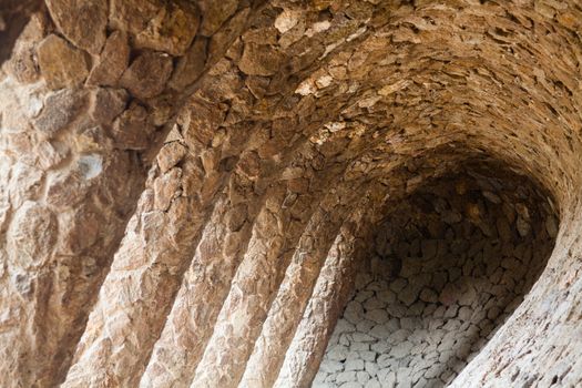 Park Guell in Barcelona - Spain