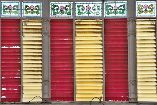 Photo of Windows, Spain made in the late Summer time in Spain, 2013