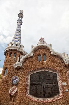 Park Guell in Barcelona - Spain