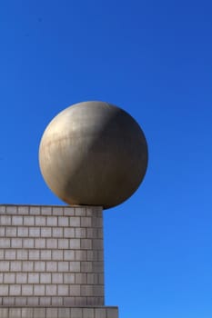 Photo of Office Building Constructions Details made in the late Summer time in Spain, 2013