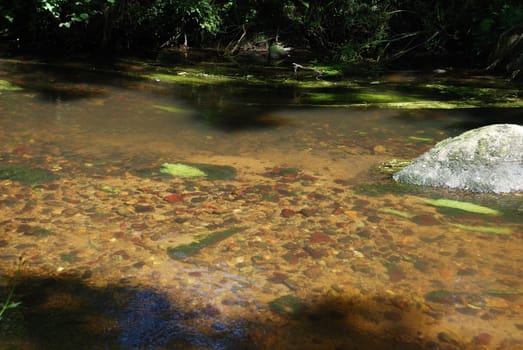The Gouet, a river in Brittany